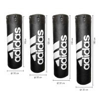 Super Pro Water-Air Punchbag 100 cm black