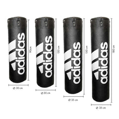 Super Pro Water-Air Punchbag 100 cm black
