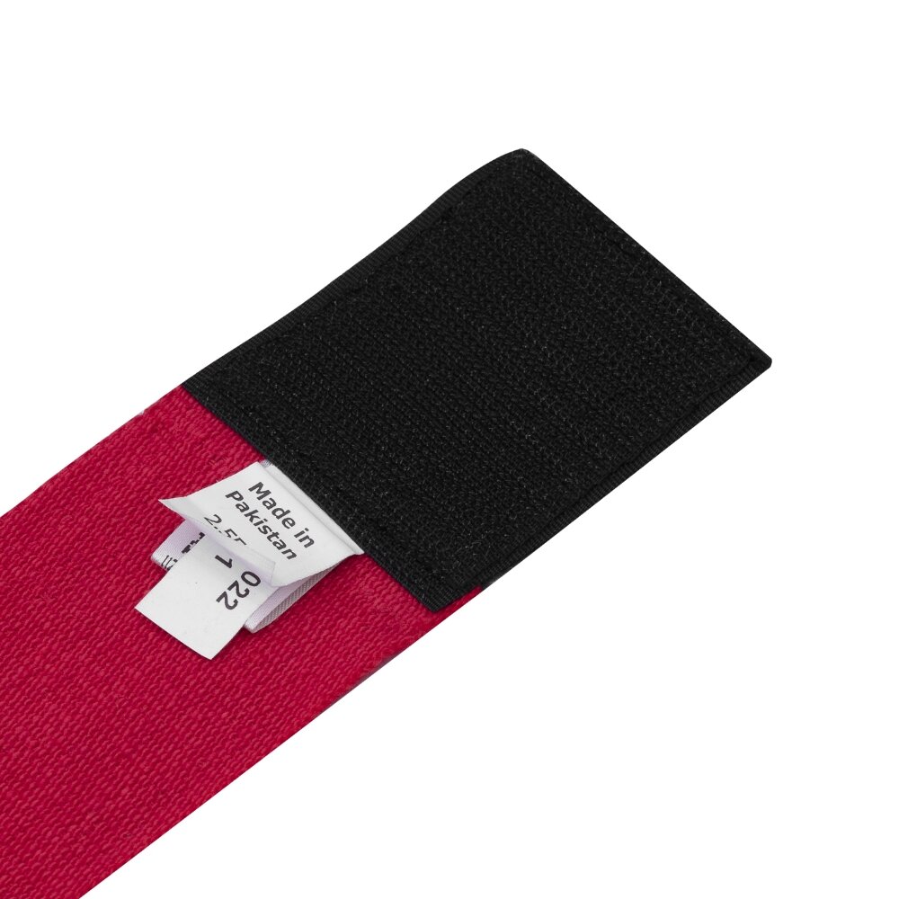 adidas Boxing Crepe Bandage IBA rules red