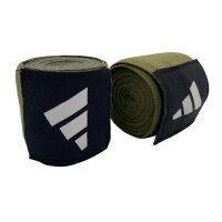 adidas Boxing Crepe Bandage olive 5x450cm