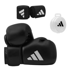 adidas Boxing Set Men black/white 12oz
