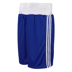 adidas Boxing Shorts Punch Line blue/white