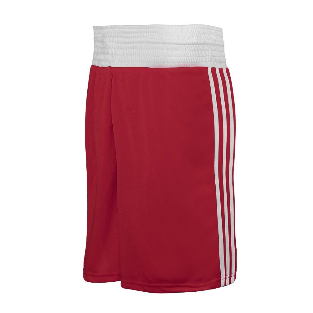 adidas Boxing Shorts Punch Line red/white