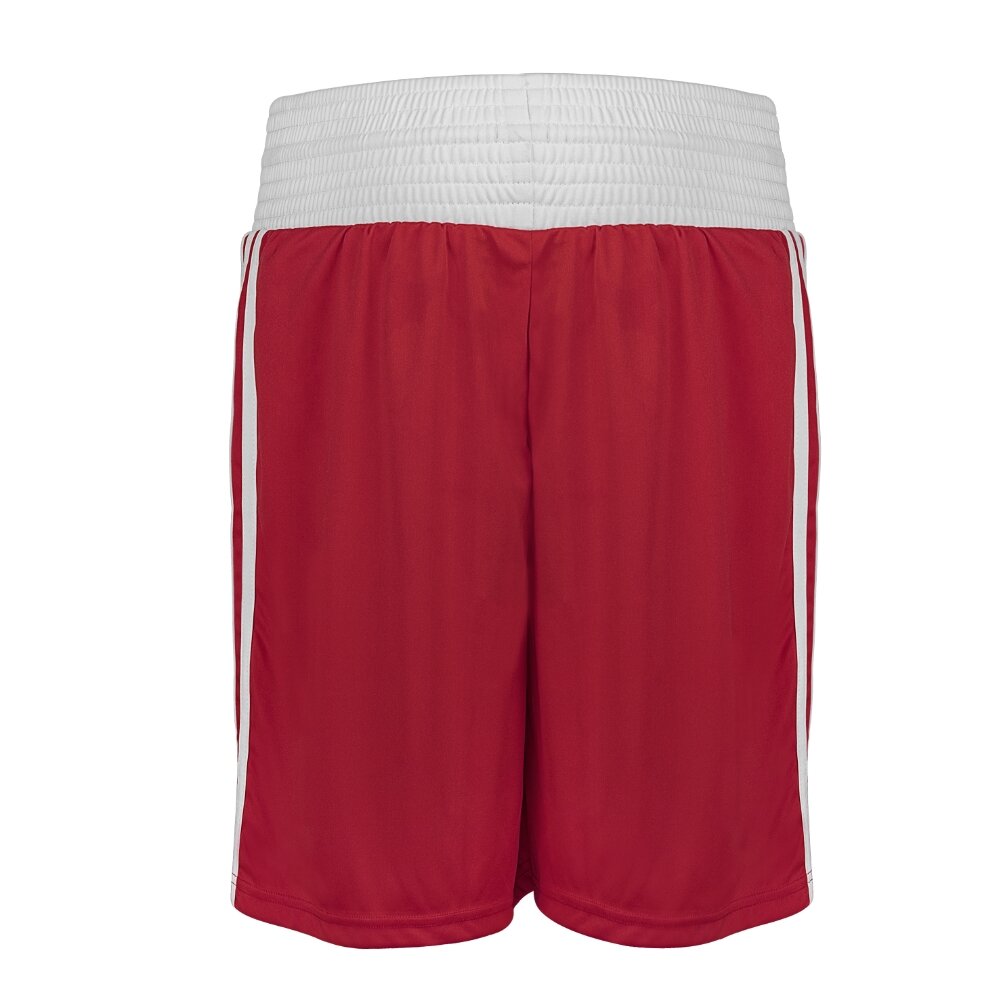 adidas Boxing Shorts Punch Line red/white