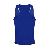 adidas Boxing Top Punch Line blue/white