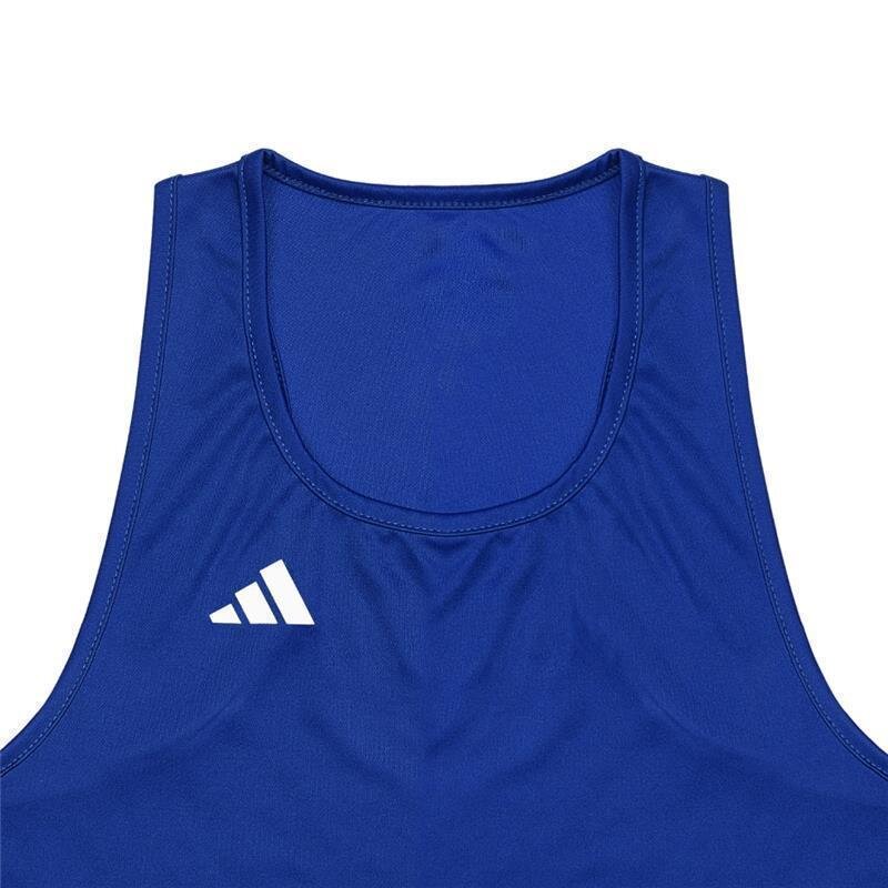adidas Boxing Top Punch Line blue/white