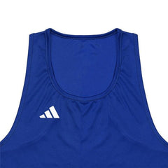 adidas Boxing Top Punch Line blue/white