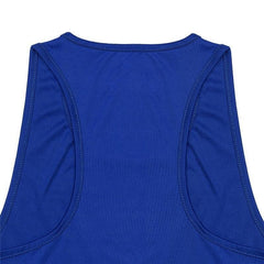 adidas Boxing Top Punch Line blue/white