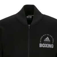 adidas BOXWEAR TRAD Bomber Style Lite Jacket black/grey