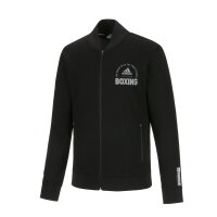 adidas BOXWEAR TRAD Bomber Style Lite Jacket black/grey