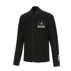 adidas BOXWEAR TRAD Bomber Style Lite Jacket black/grey