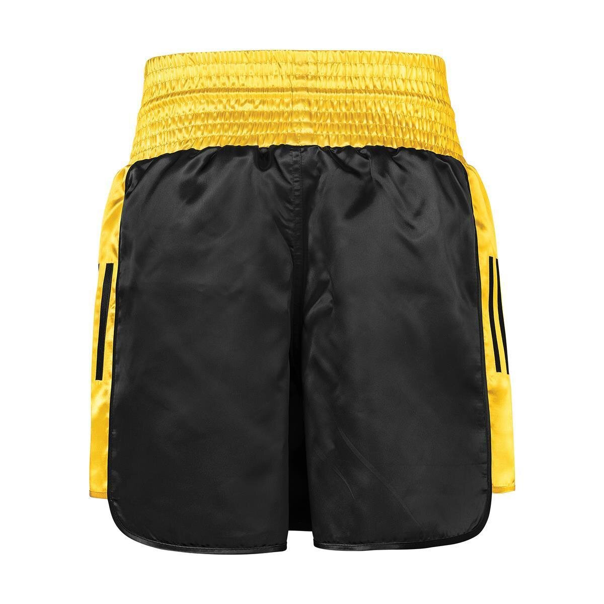 adidas BX3 Pro Boxing Shorts black