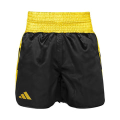 adidas BX3 Pro Boxing Shorts black
