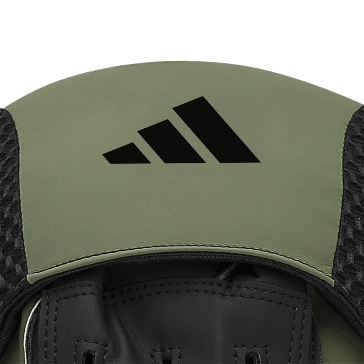 adidas Combat 50 Focus Mitts green/black