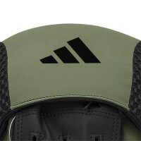 adidas Combat 50 Focus Mitts green/black
