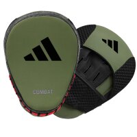 adidas Combat 50 Focus Mitts green/black