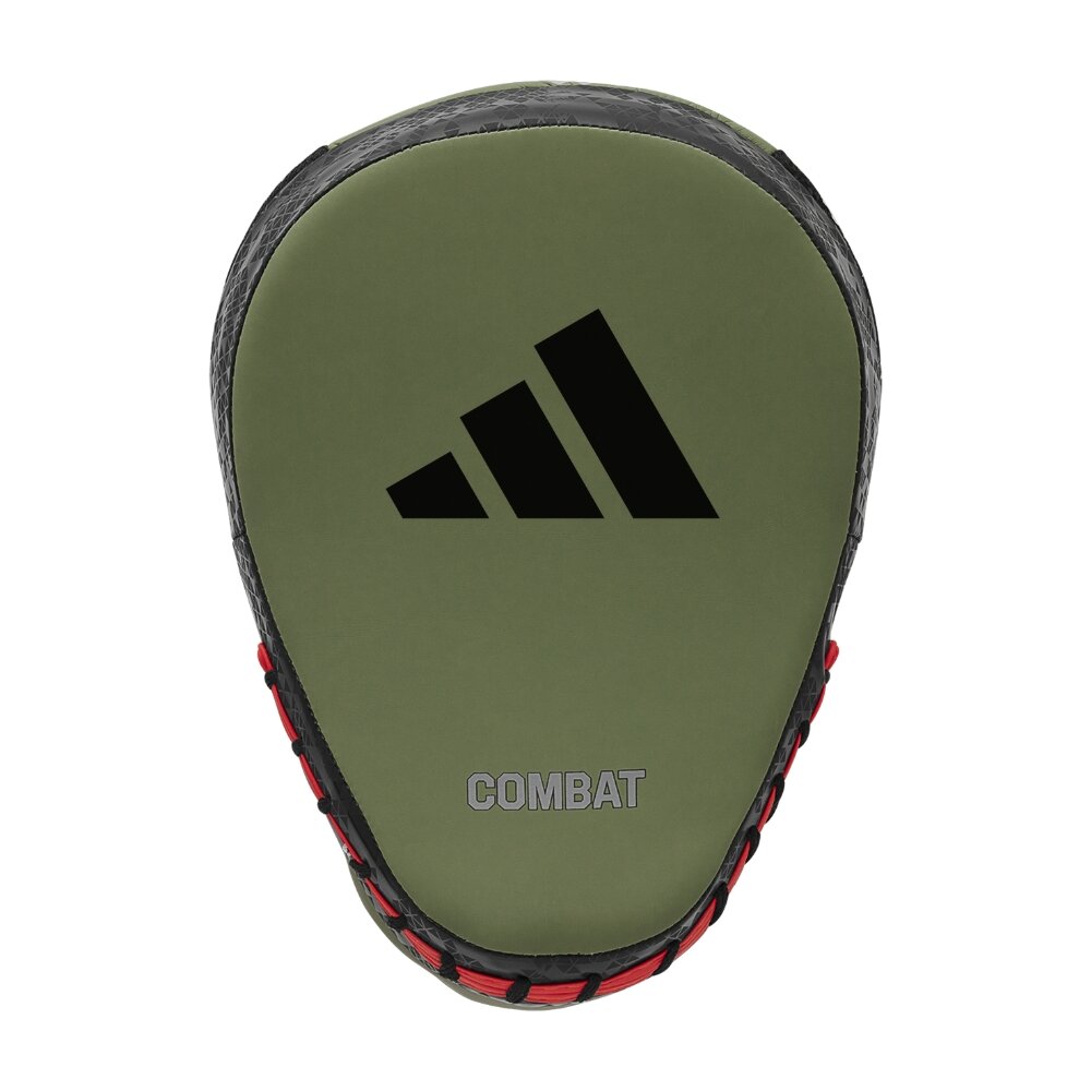 adidas Combat 50 Focus Mitts green/black