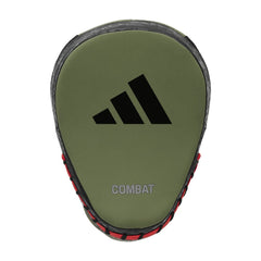 adidas Combat 50 Focus Mitts green/black