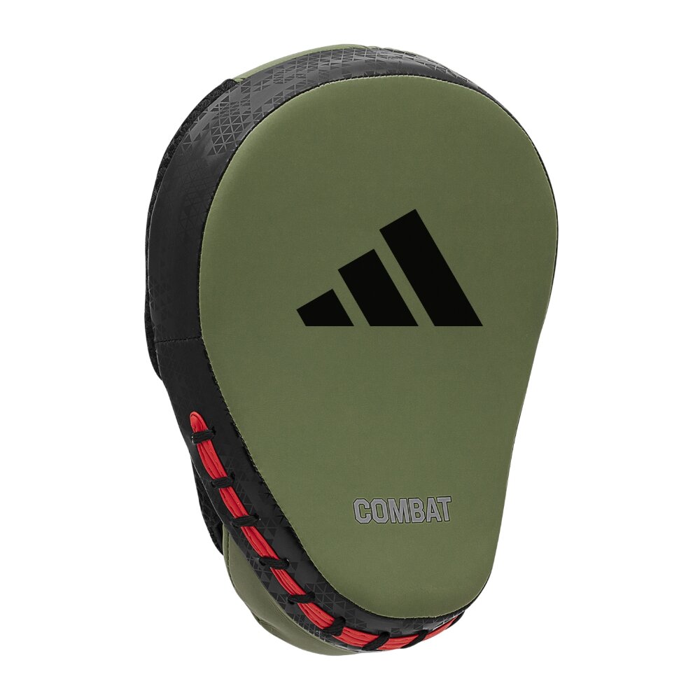 adidas Combat 50 Focus Mitts green/black