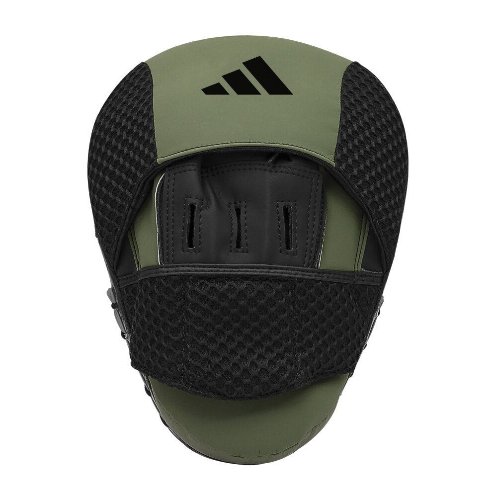 adidas Combat 50 Focus Mitts green/black