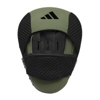 adidas Combat 50 Focus Mitts green/black