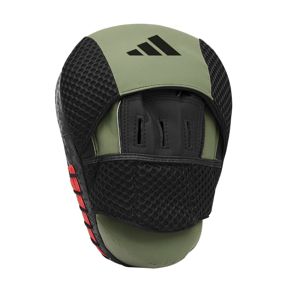 adidas Combat 50 Focus Mitts green/black