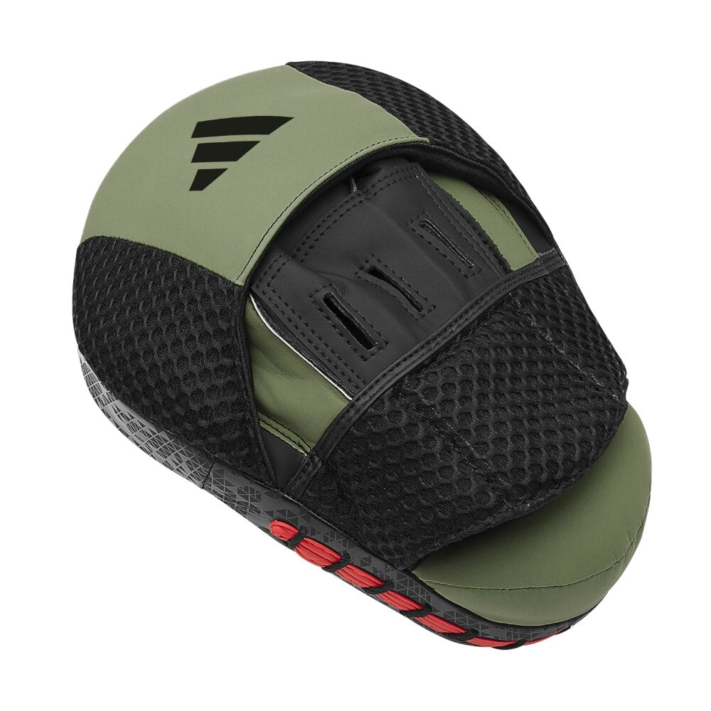 adidas Combat 50 Focus Mitts green/black