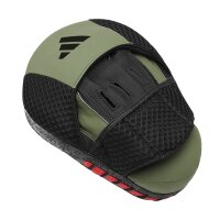 adidas Combat 50 Focus Mitts green/black