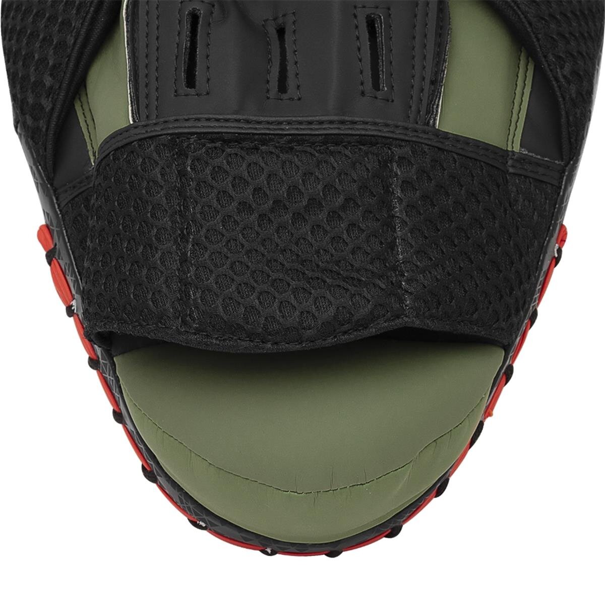 adidas Combat 50 Focus Mitts green/black