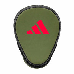 adidas Combat 50 Focus Mitts orbit green/red