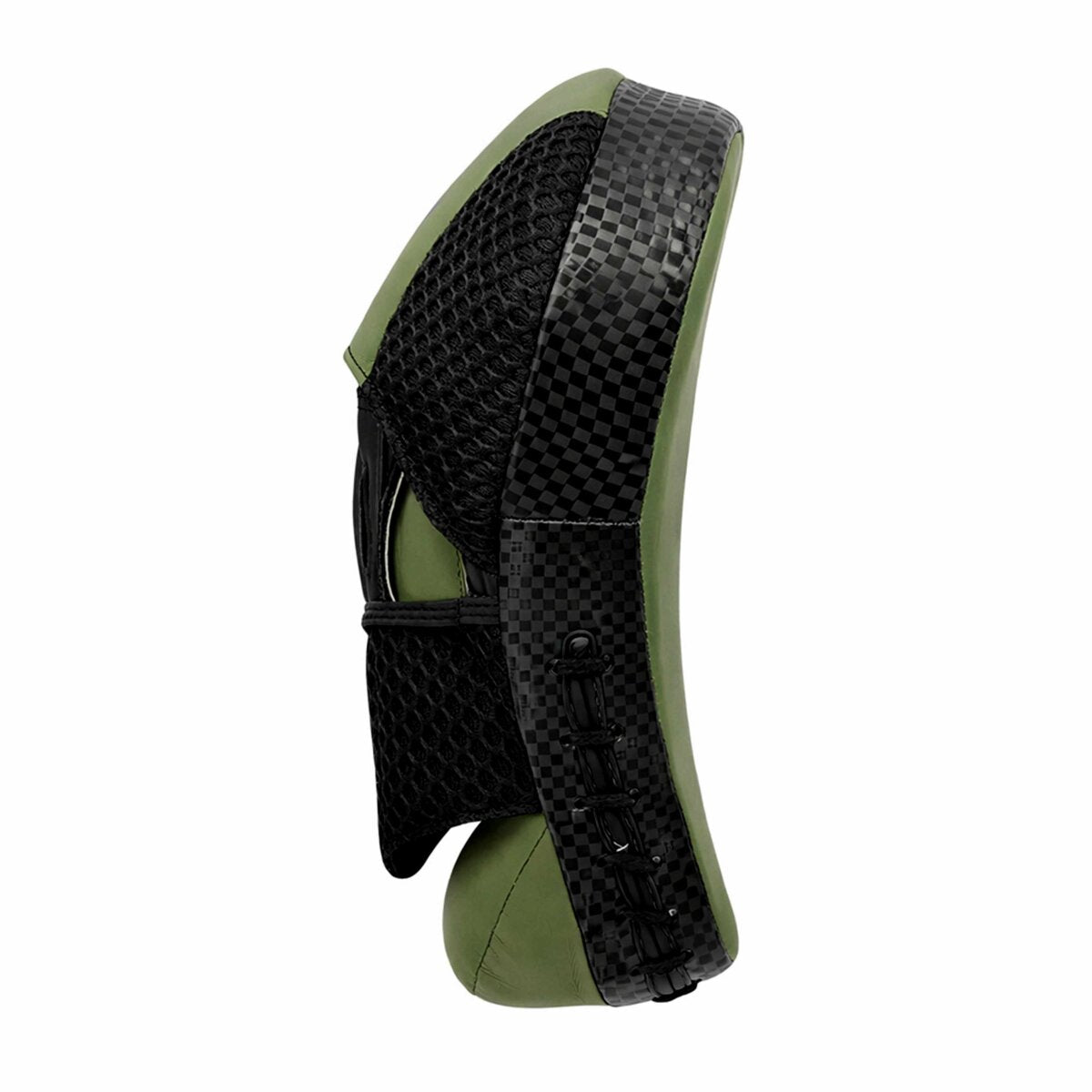 adidas Combat 50 Focus Mitts orbit green/red