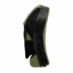adidas Combat 50 Focus Mitts orbit green/red