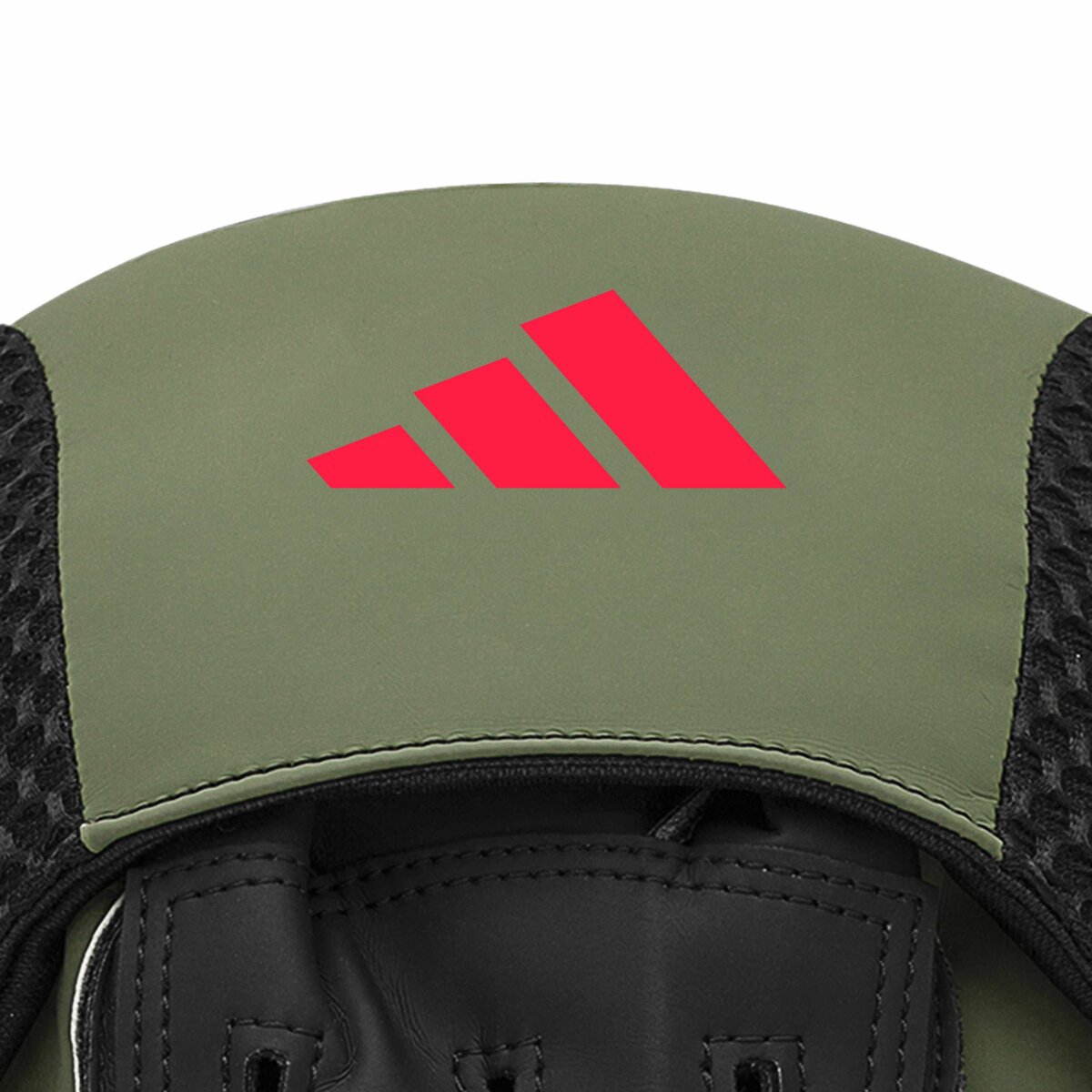 adidas Combat 50 Focus Mitts orbit green/red