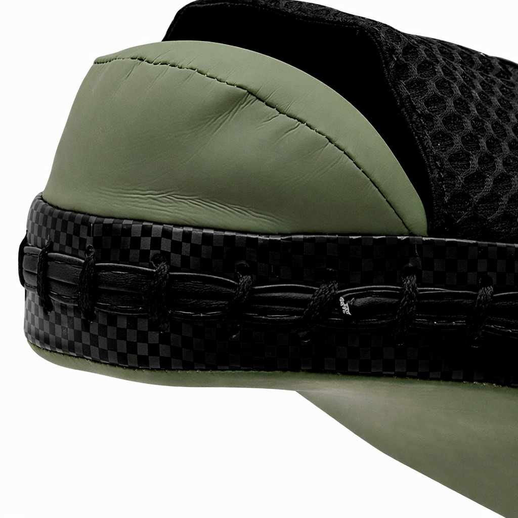 adidas Combat 50 Focus Mitts orbit green/red