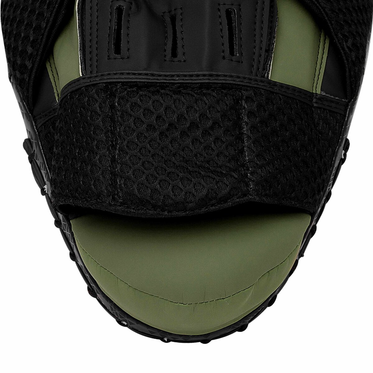 adidas Combat 50 Focus Mitts orbit green/red