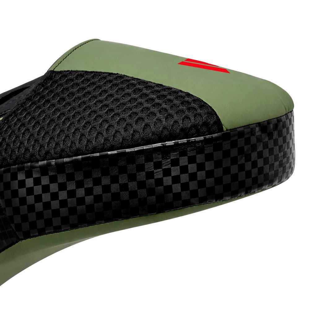 adidas Combat 50 Focus Mitts orbit green/red