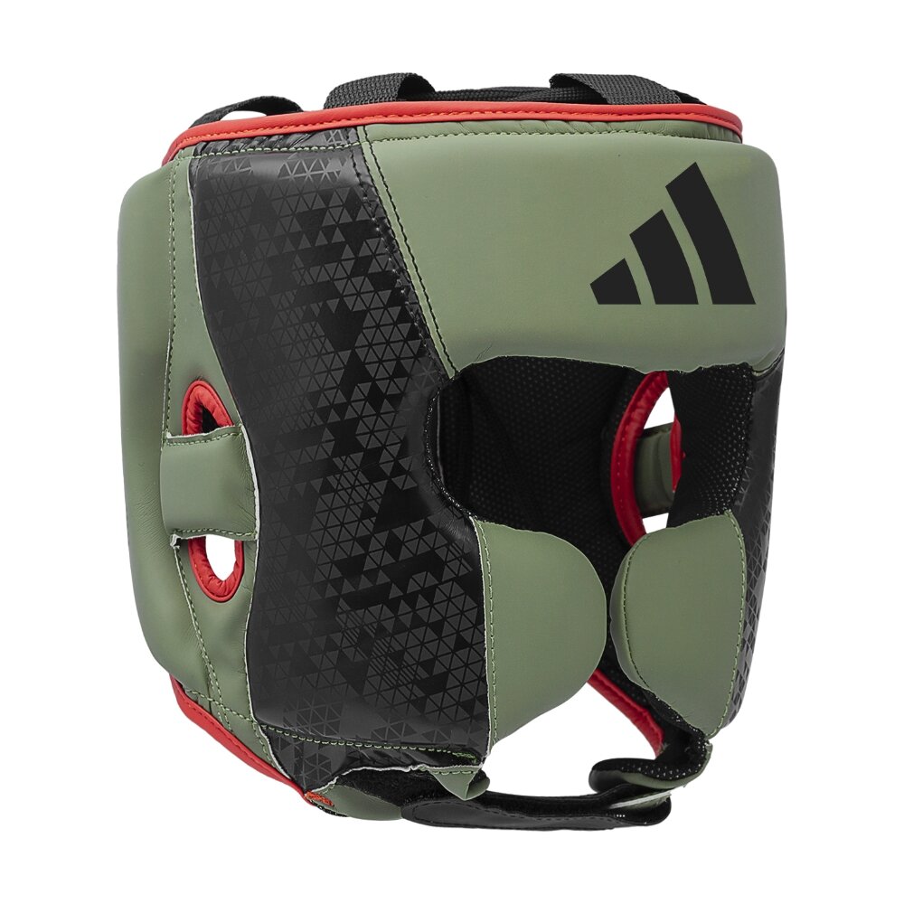 adidas Combat 50 Head Gear green/black