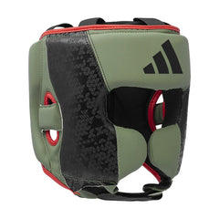 adidas Combat 50 Head Gear green/black