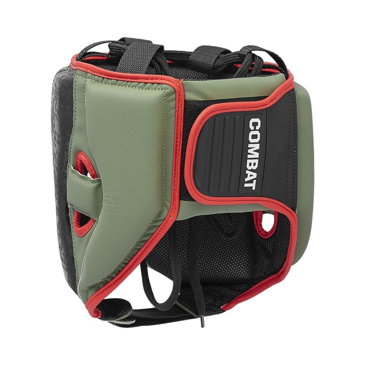 adidas Combat 50 Head Gear green/black