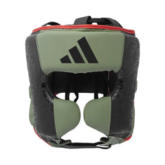 adidas Combat 50 Head Gear green/black