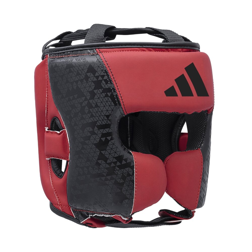 adidas Combat 50 Head Gear red/black