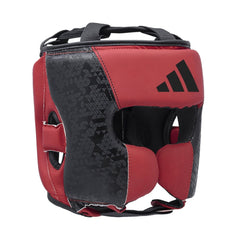 adidas Combat 50 Head Gear red/black