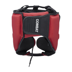 adidas Combat 50 Head Gear red/black