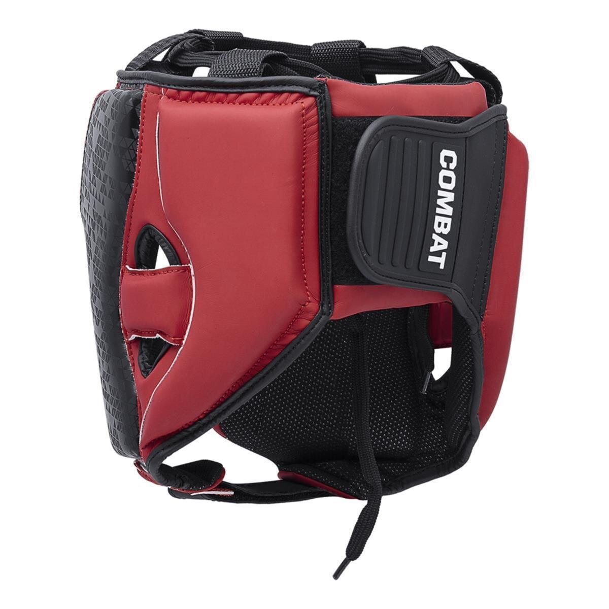 adidas Combat 50 Head Gear red/black