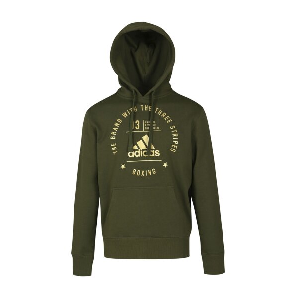 adidas Community Hoody BOXING green/gold