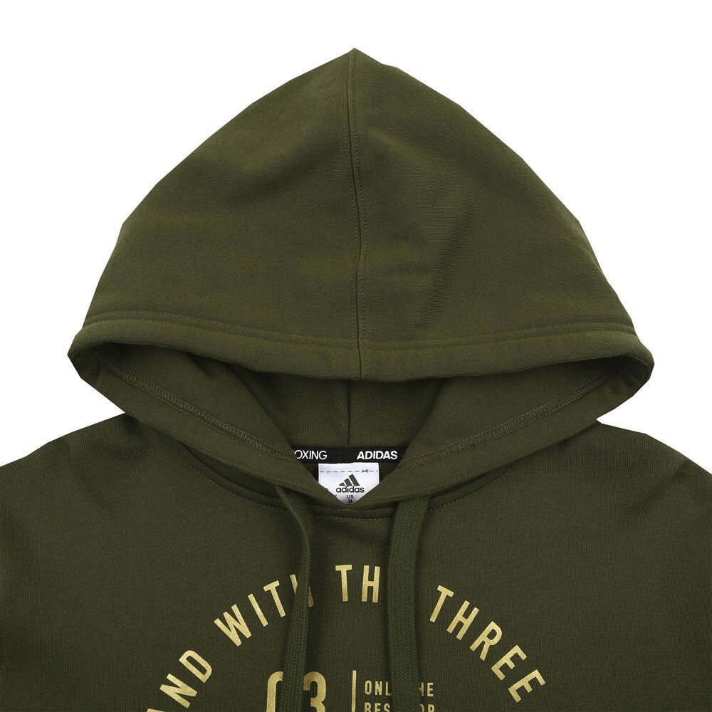 adidas Community Hoody BOXING green/gold