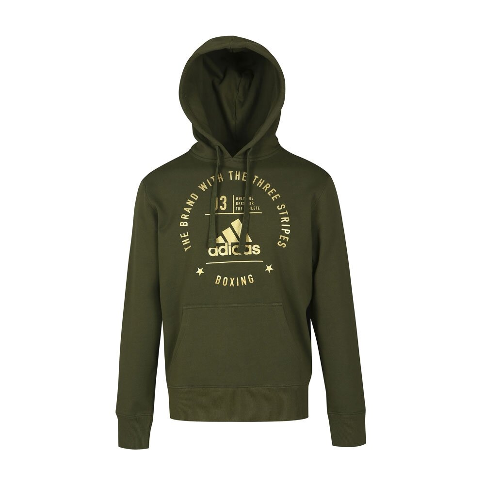 adidas Community Hoody Boxing Black/White