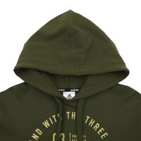adidas Community Hoody BOXING green/gold