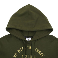 adidas Community Hoody BOXING green/gold