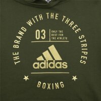 adidas Community Hoody BOXING green/gold